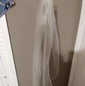Ivory Wedding Veil